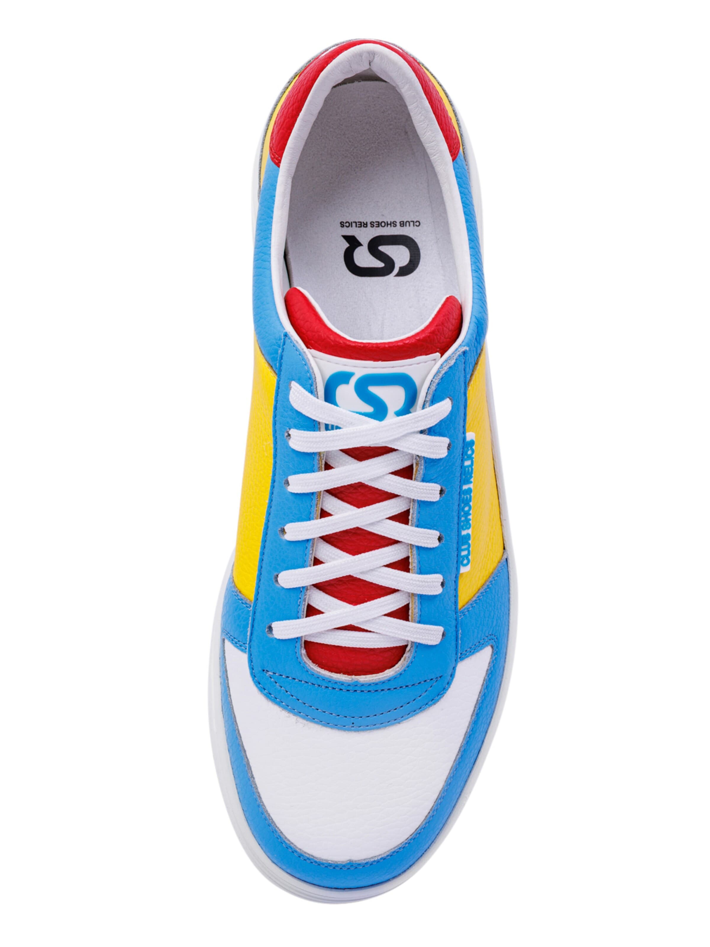 Club Shoes Relics Platform trainers in Mixed colours