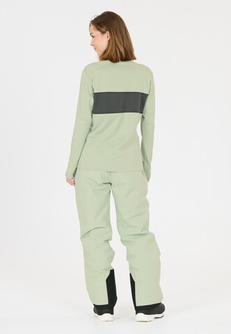 SLOPE Midlayer 'Norvyn' in Grün