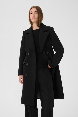 InWear Overgangsfrakke i sort
