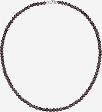 Smart Jewel - Colar em vermelho: frente