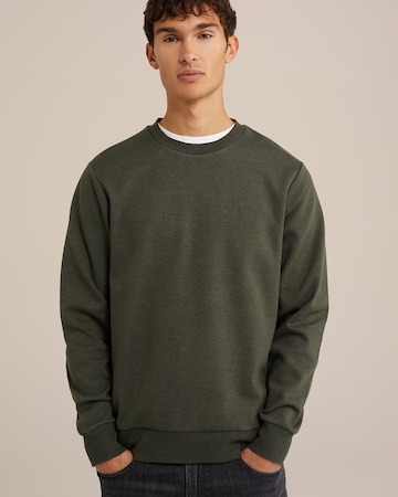 WE Fashion Sweatshirt in Groen