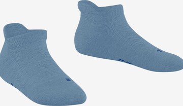 FALKE Socken 'Cool Kick' in Blau: Vorderseite