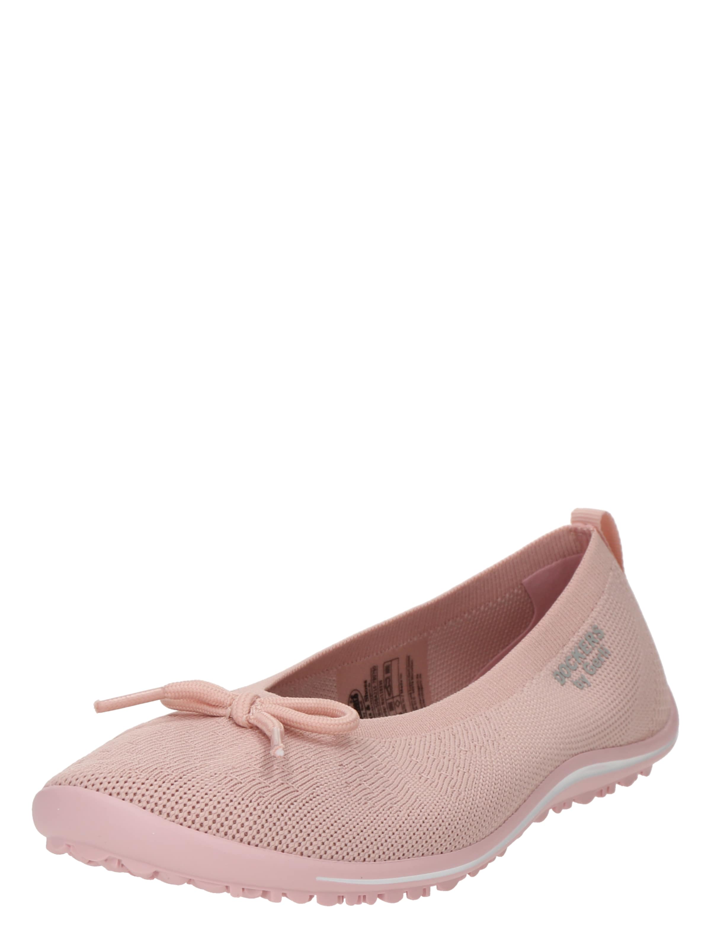 Ballerina di Dockers by Gerli in rosa: frontale