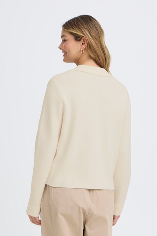 Fransa Cardigan 'FRITA CAR' i hvid