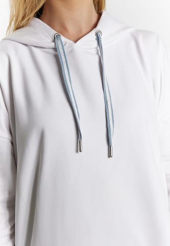 usha BLUE LABEL Sweatshirt 'Fenia' in Weiß