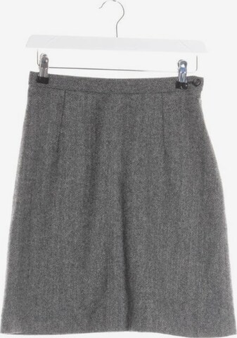 DOLCE & GABBANA Skirt in XS in Grey: front