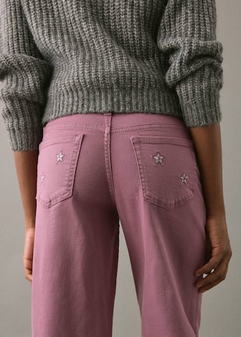 MANGO TEEN Regular Jeans 'Utstarts' in Pink