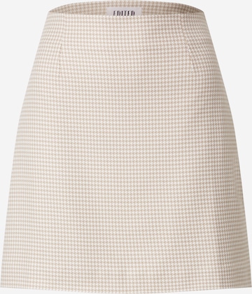 Gonna 'Josie' di EDITED in beige: frontale
