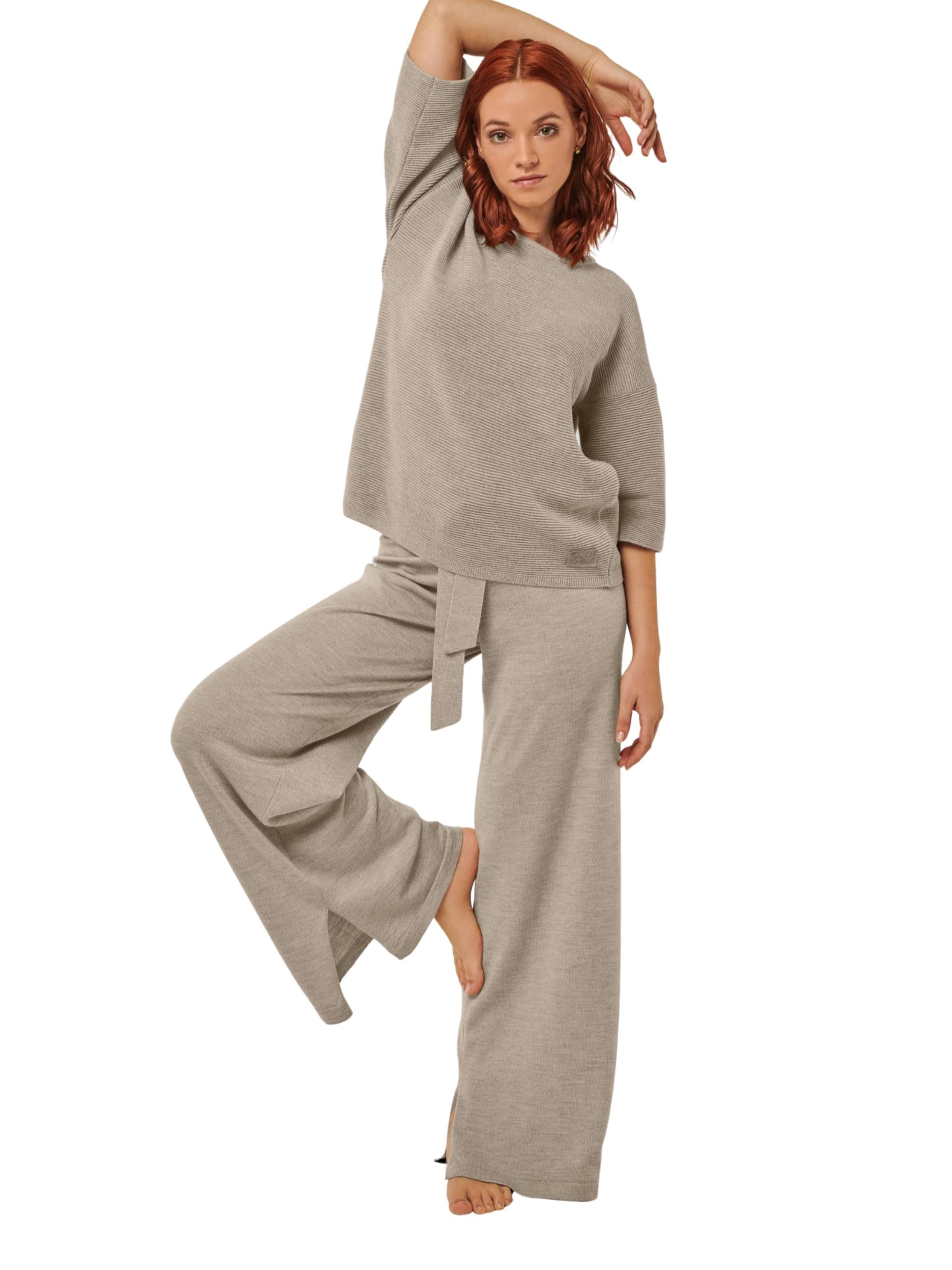 Abito da casa 'Pullover Fay & Pants Bailey' di YOU LOOK PERFECT in grigio