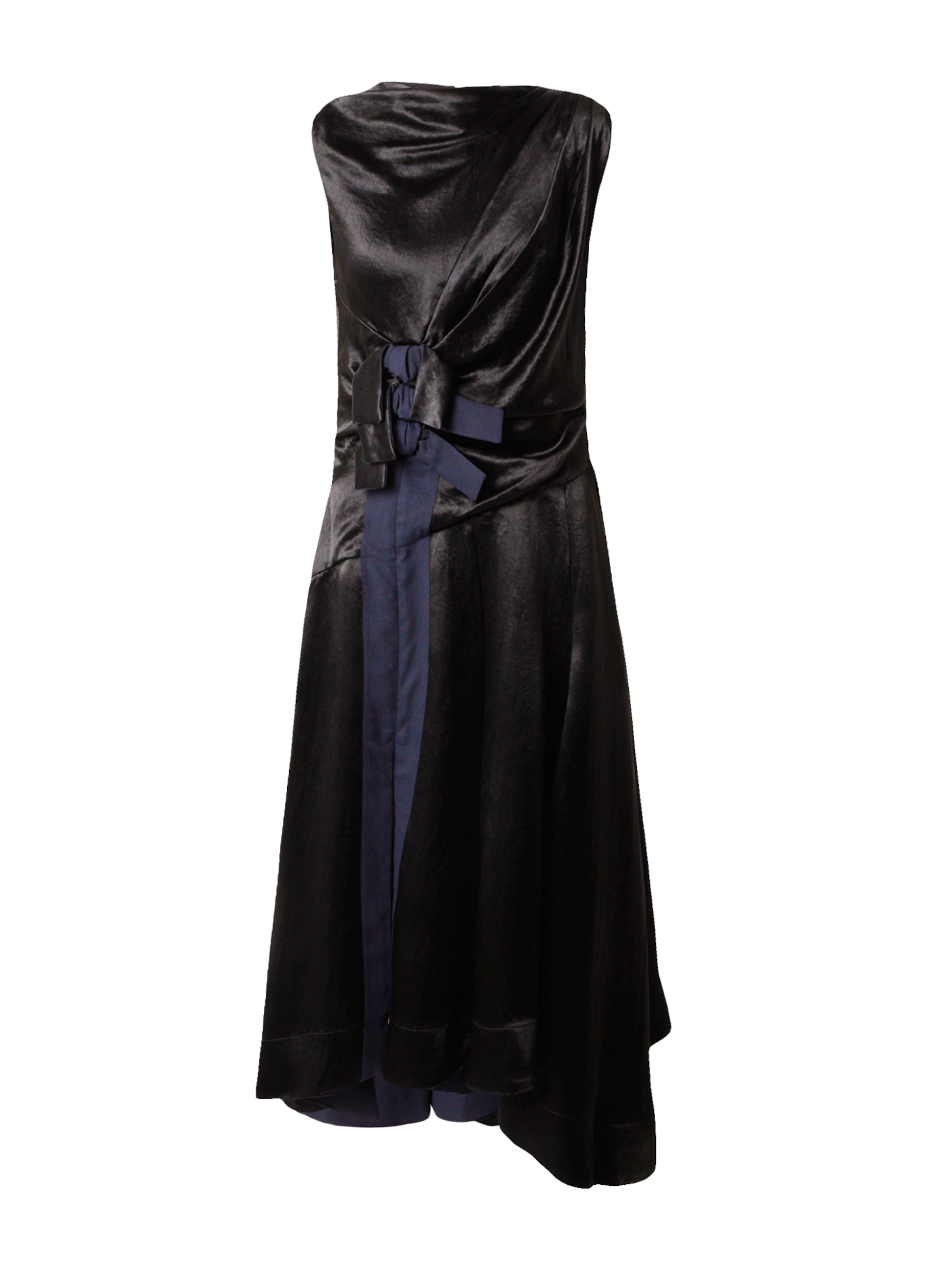 3.1 Phillip Lim Obleka 'LIBERTY' | črna barva: sprednja stran