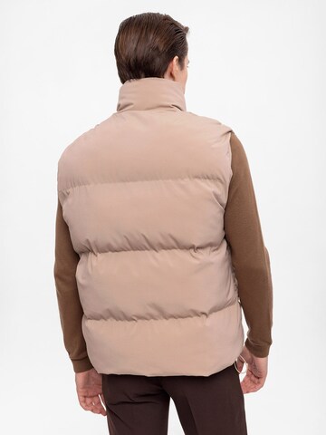Gilet Antioch en beige