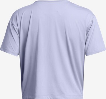 UNDER ARMOUR Performance Shirt 'Motion' in Purple