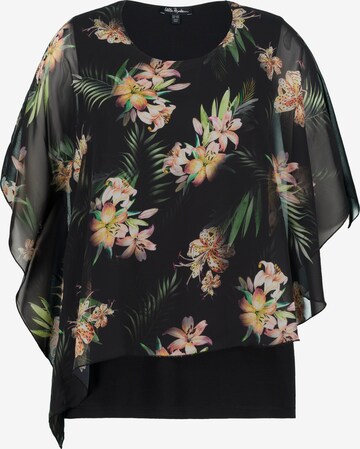 Ulla Popken Shirt in Black: front