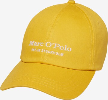 Marc O'Polo Cap in Yellow: front