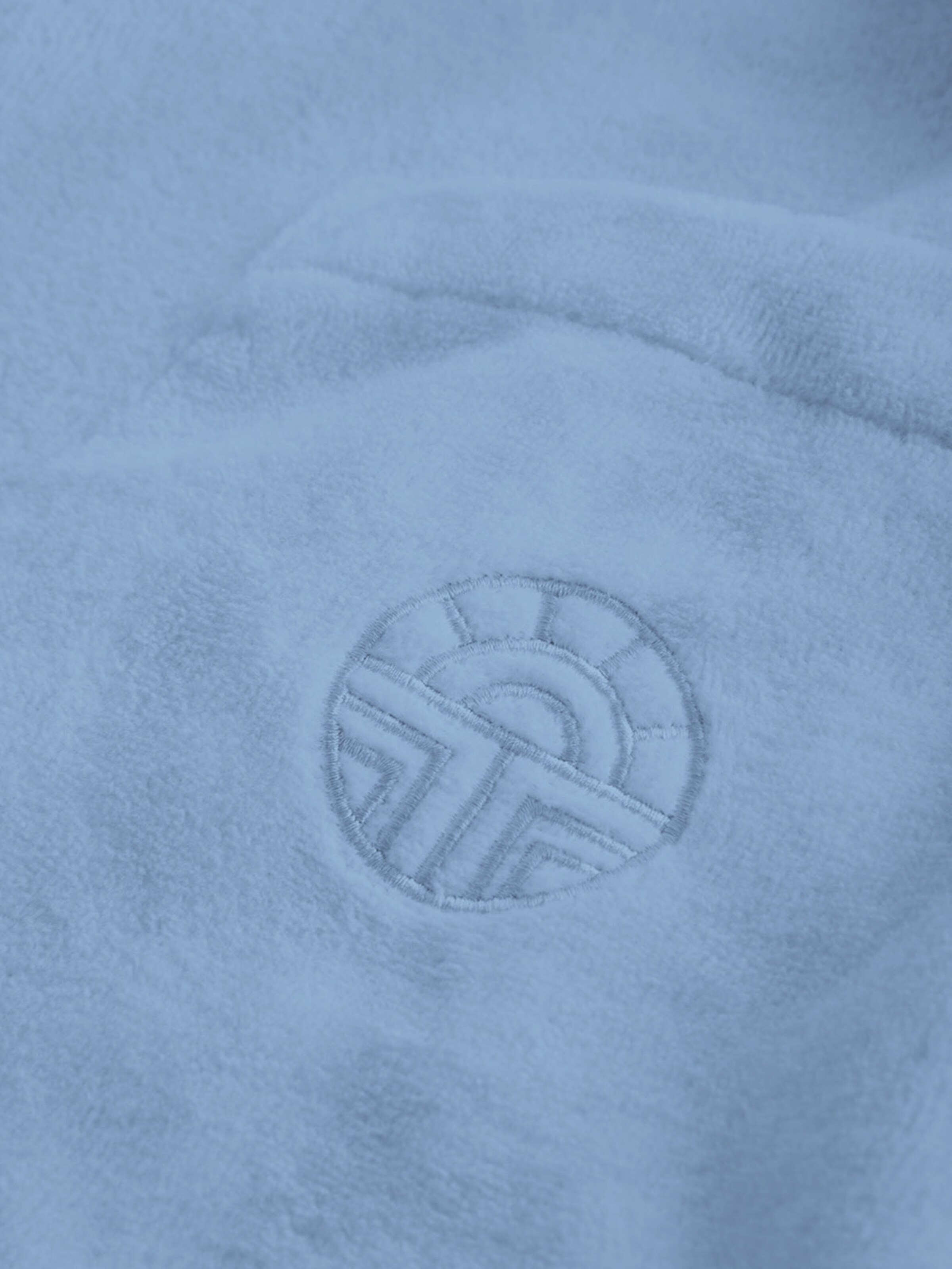 FÉRAUD PARIS Morgenmantel ' Spa ' in Blau