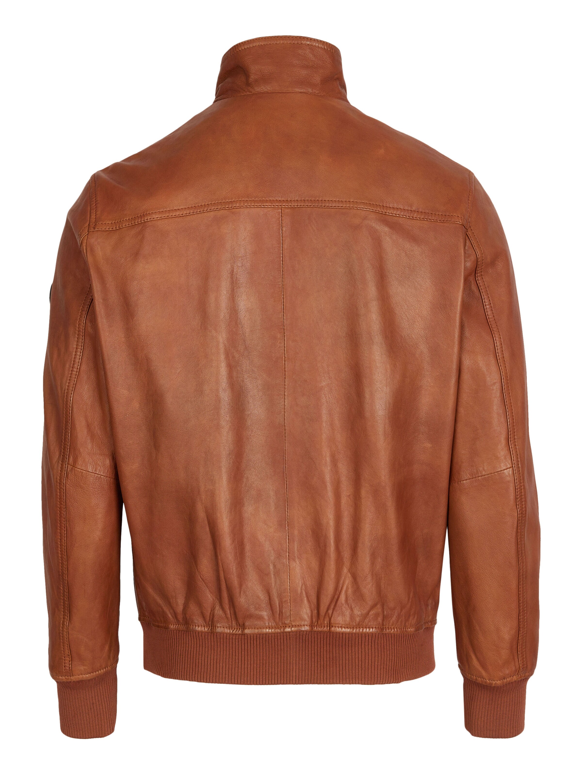 bugatti Between-Season Jacket 'BULeonardo' in Brown
