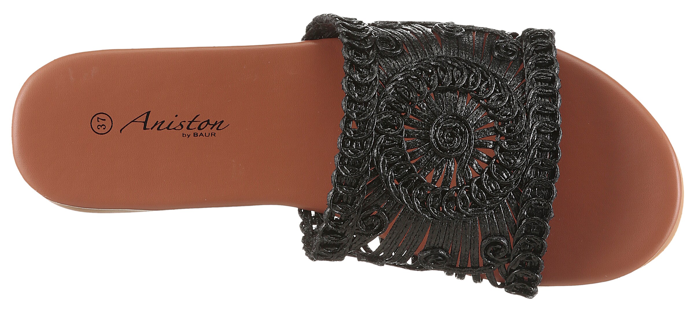 Aniston Pantolette in Schwarz