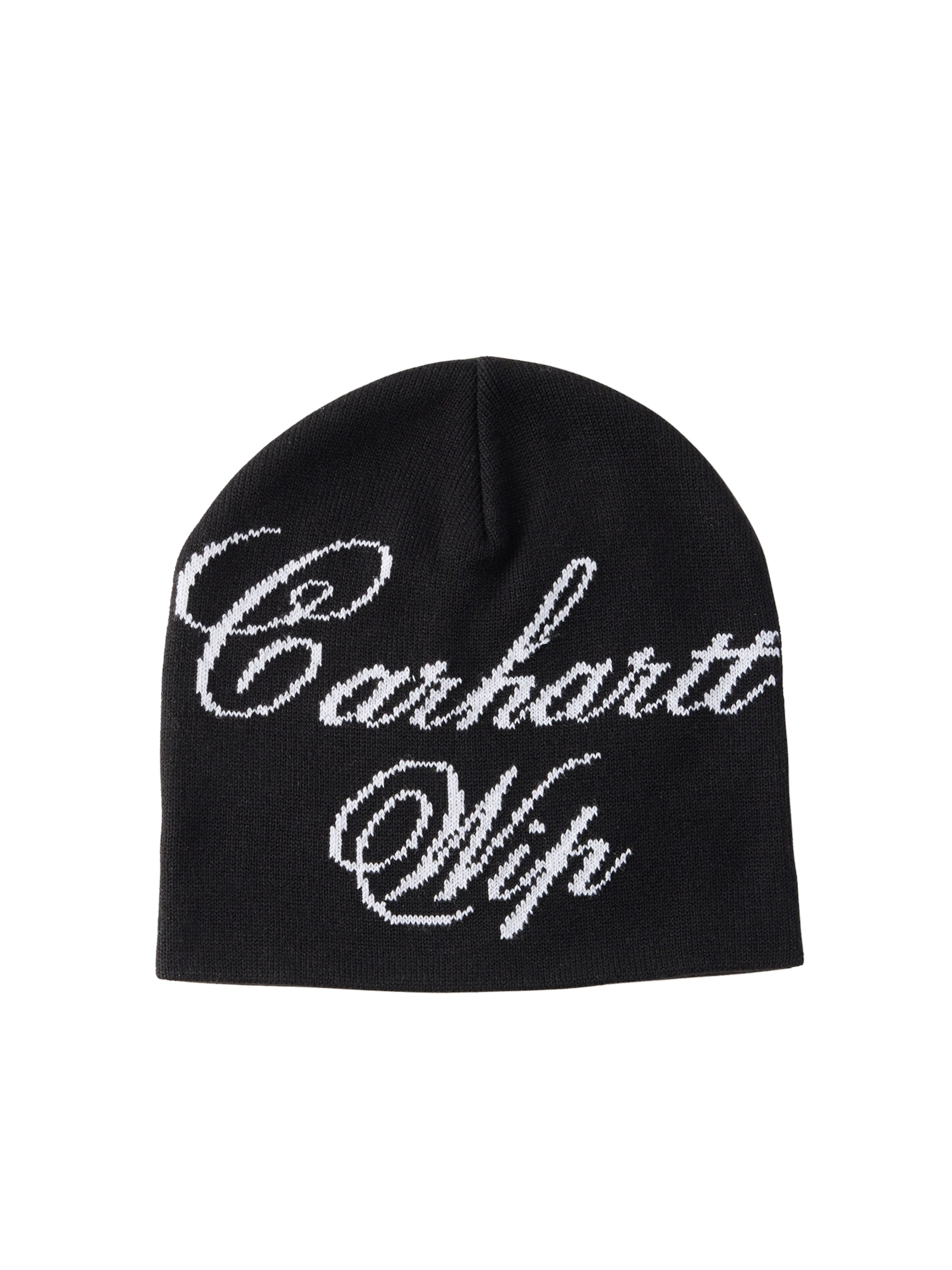 melns Carhartt WIP Cepure 'Travon': no priekšpuses