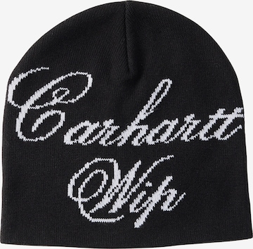 melns Carhartt WIP Cepure 'Travon': no priekšpuses