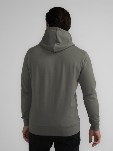 Petrol Industries Sweatshirt 'Tetlin' i grön