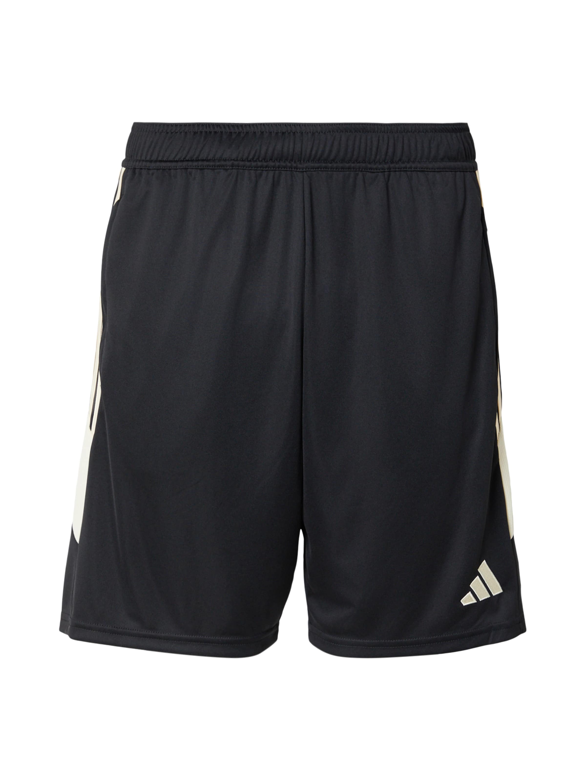 ADIDAS PERFORMANCE Спортивные штаны 'TIRO ES' в размере S в Цвет шампанского / Черный, Обзор товара