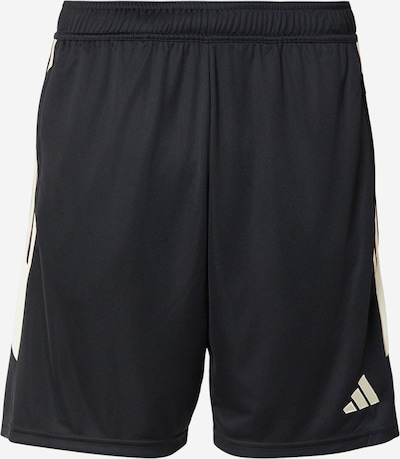 ADIDAS PERFORMANCE Sportske hlače 'TIRO ES' veličine S u šampanjac / crna, Pregled proizvoda