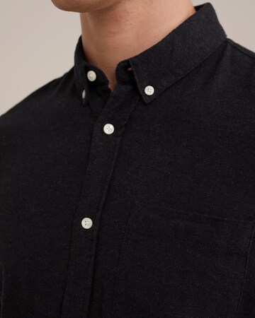 Coupe regular Chemise WE Fashion en noir