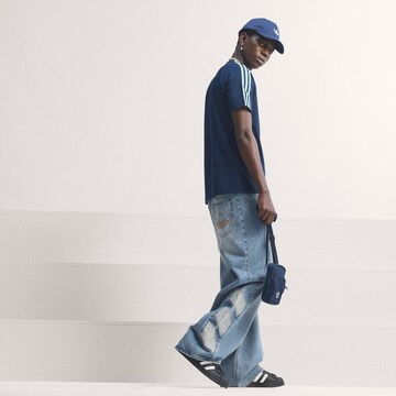 ADIDAS PERFORMANCE Functioneel shirt 'Deutschland' in Blauw