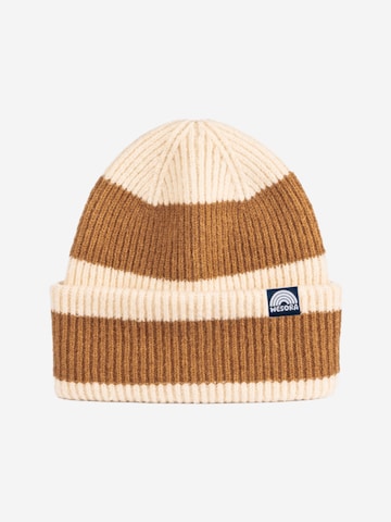 WESORA GmbH Beanie in Beige: front