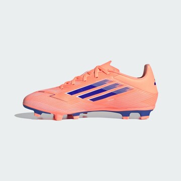ADIDAS PERFORMANCE Футболни обувки 'F50 Club' в оранжево