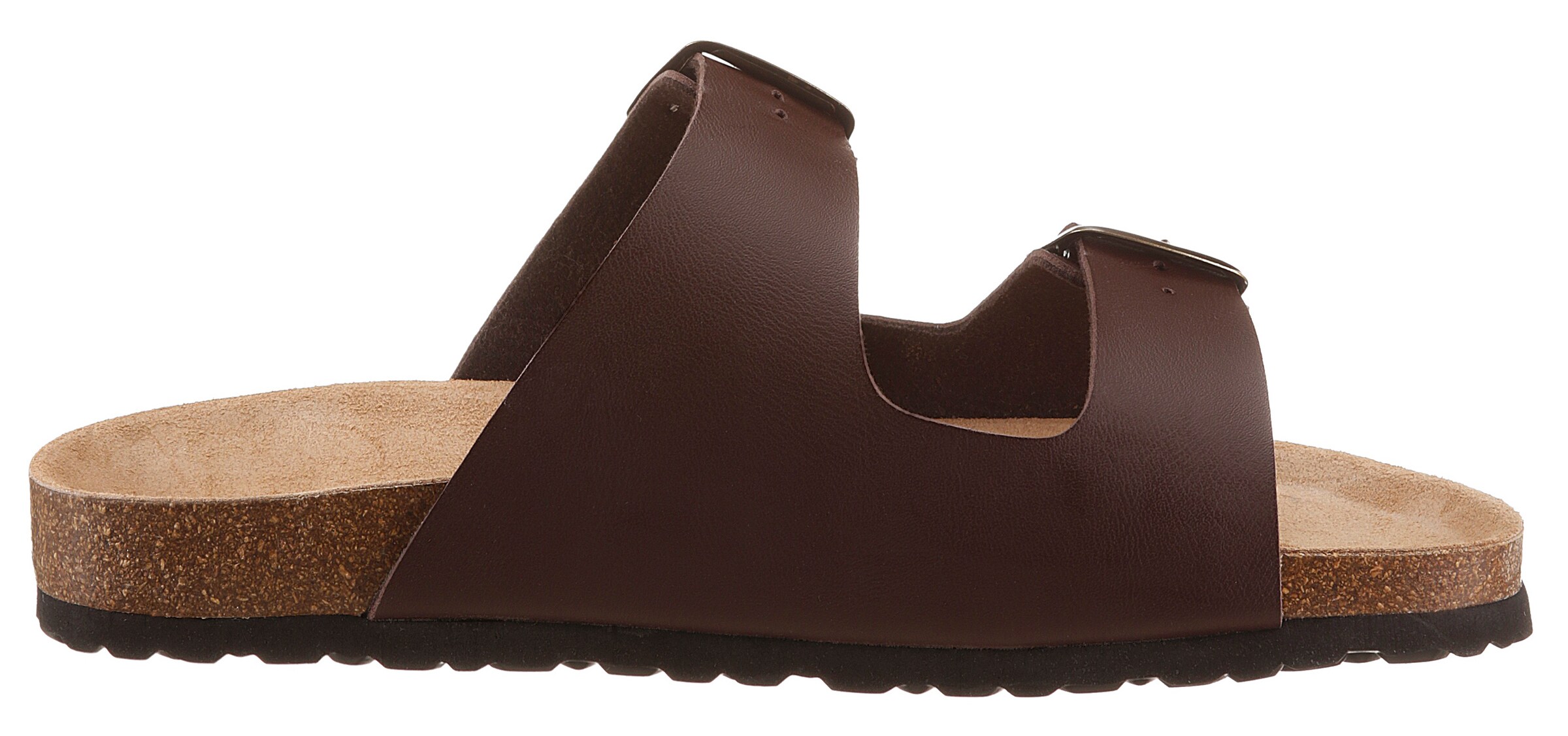 LICO Pantolette 'Bioline' in Braun