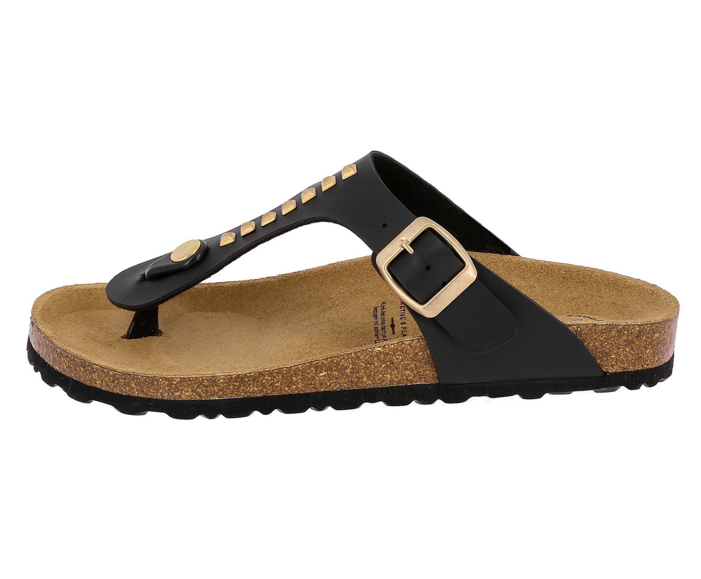 LICO Zehentrenner 'Bioline' in Schwarz