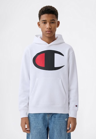 Champion Свитшот в Белый: спереди