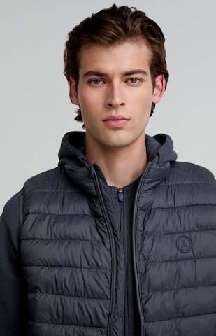 Coupe slim Gilet Scalpers en gris