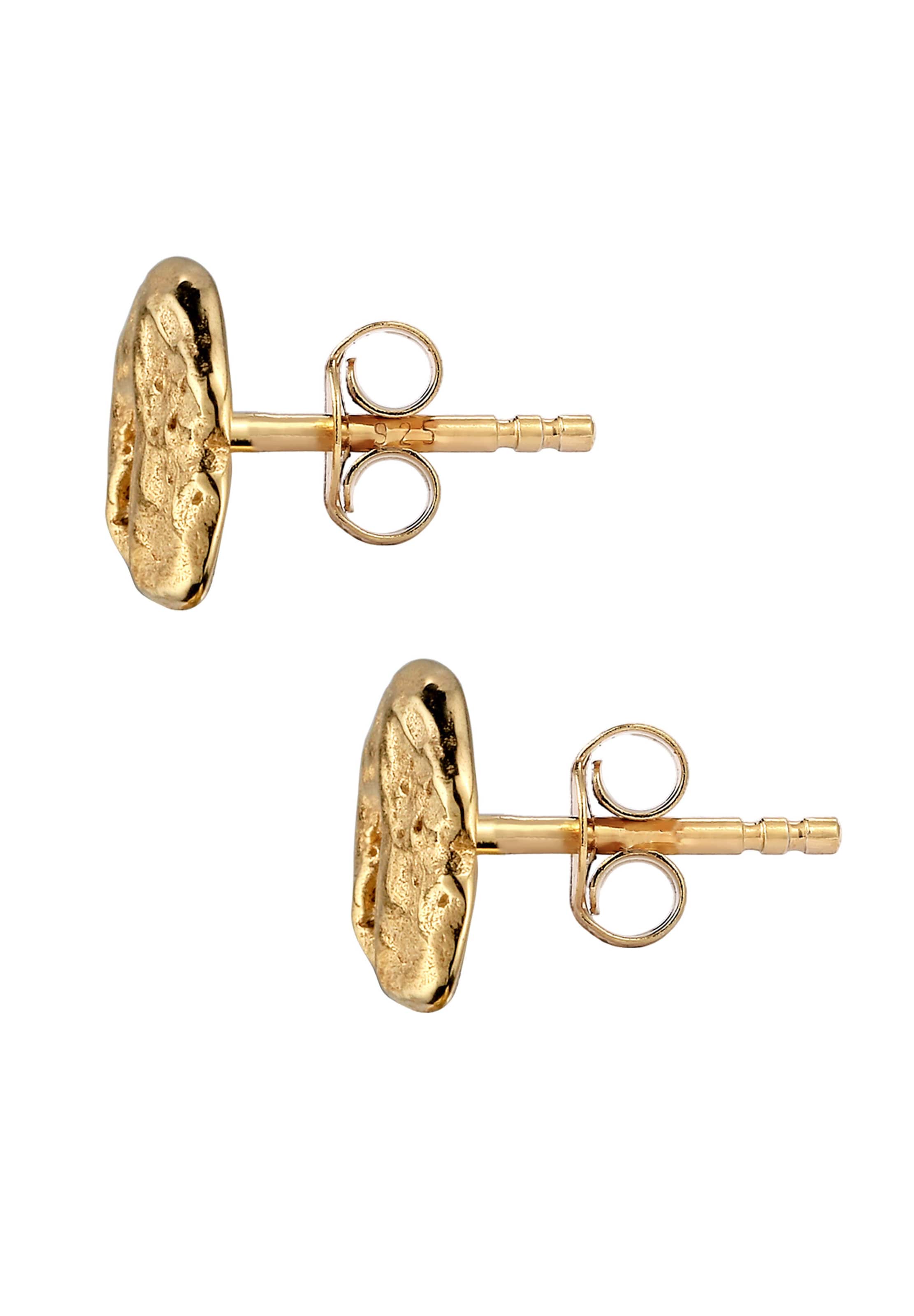 KUZZOI Oorbel in Goud