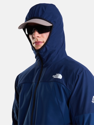 THE NORTH FACE Funkční bunda 'Mountain Athletics' – modrá