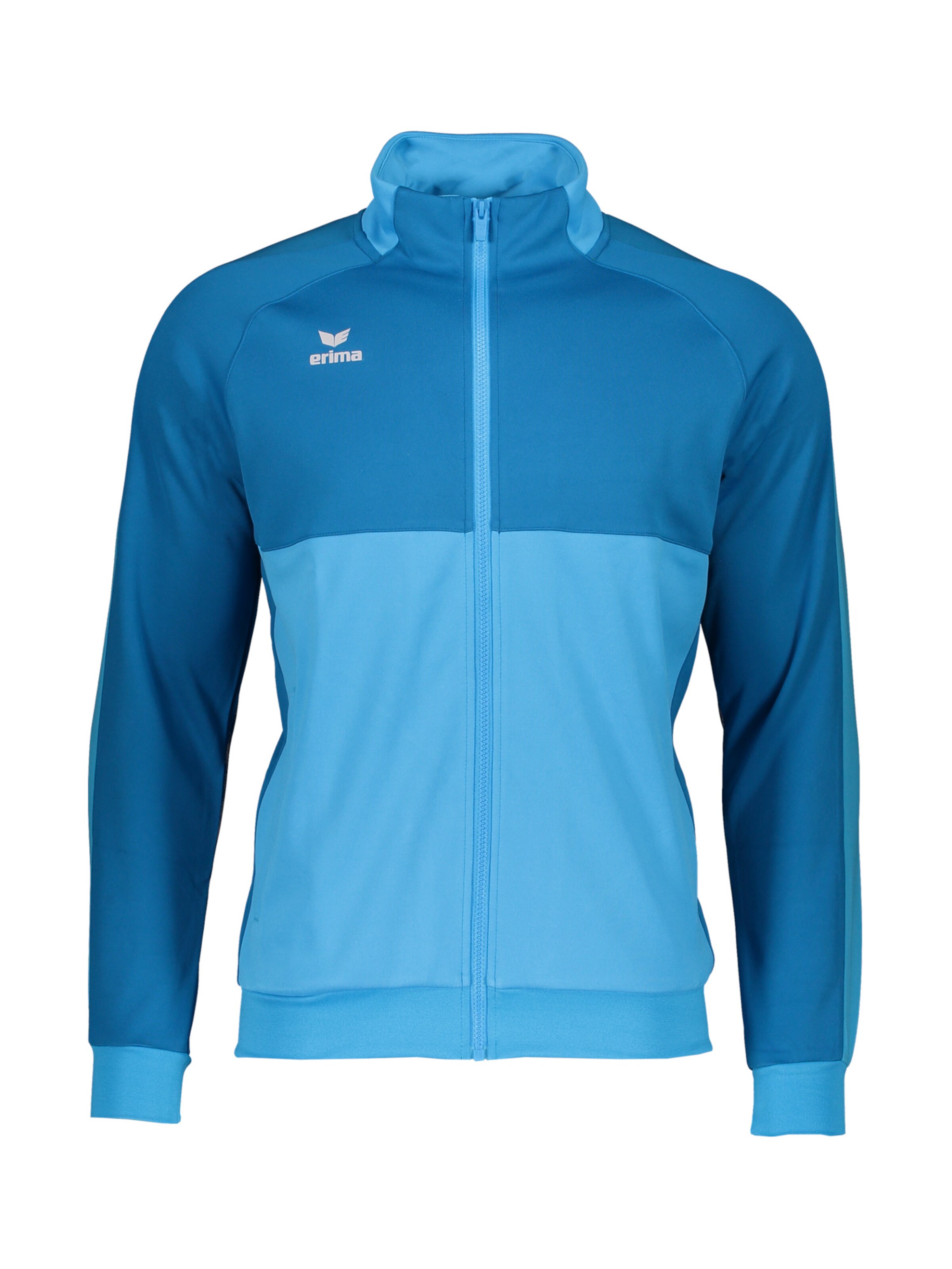 ERIMA Trainingsjacke in Blau: Vorderseite