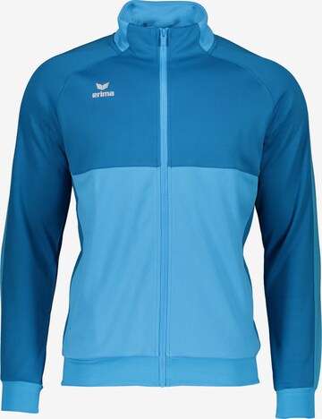 ERIMA Athletic Jacket in Blue: front