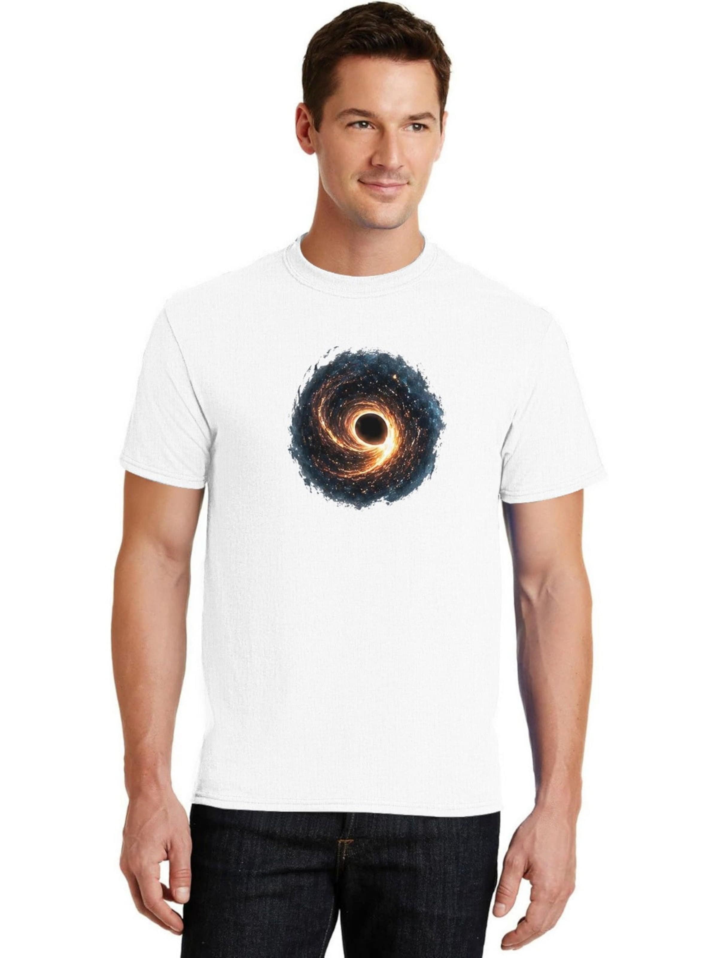 HUSKSWARE Shirt 'Grafik'‌‌‌‌‌‌‌‌‌ in Weiß: Vorderseite