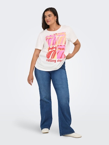 Flared Jeggings 'CARRoyal' di ONLY Carmakoma in blu