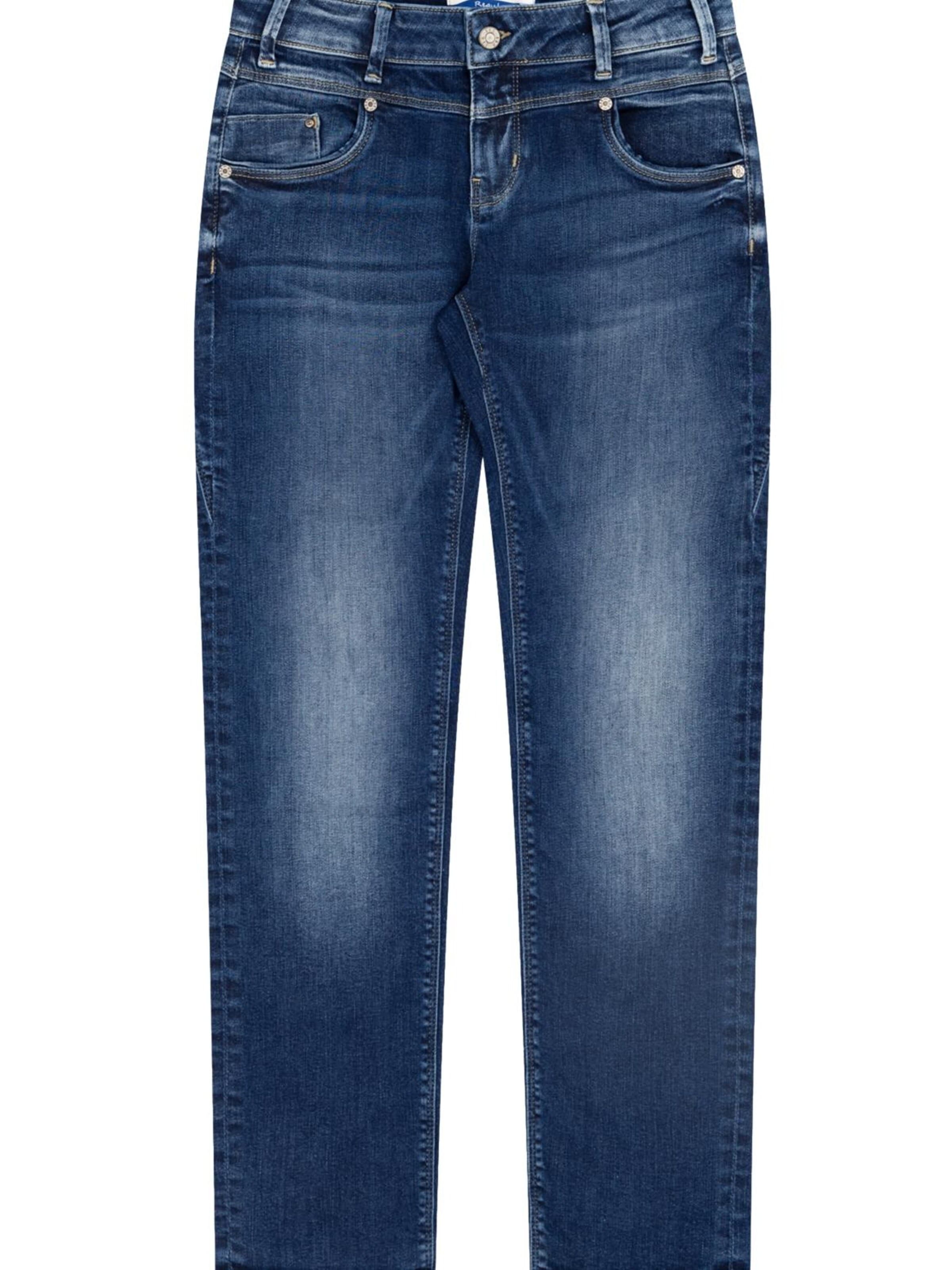 M.O.D MIRACLE OF DENIM Szabványos Farmer - kék