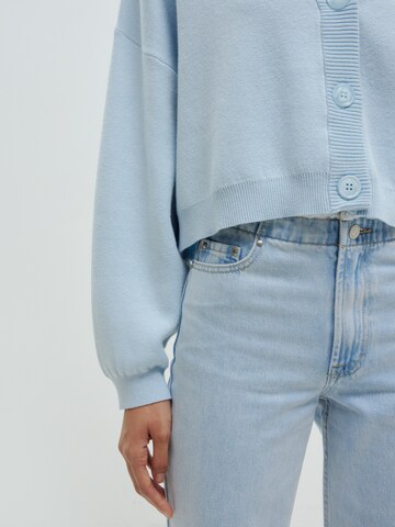 EDITED Sweat jacket 'Bailee' in Blue