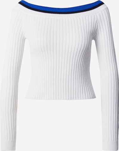 HUGO Neulepaita 'Strays_B' värissä sininen / musta / valkoinen, Tuotenäkymä