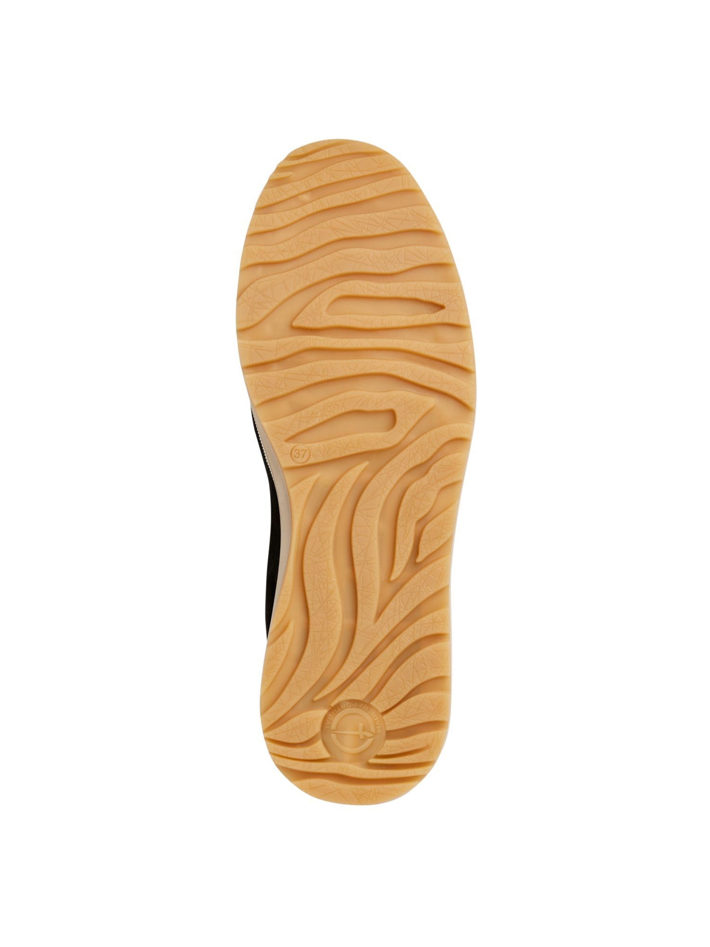 Baskets basses Tamaris en noir