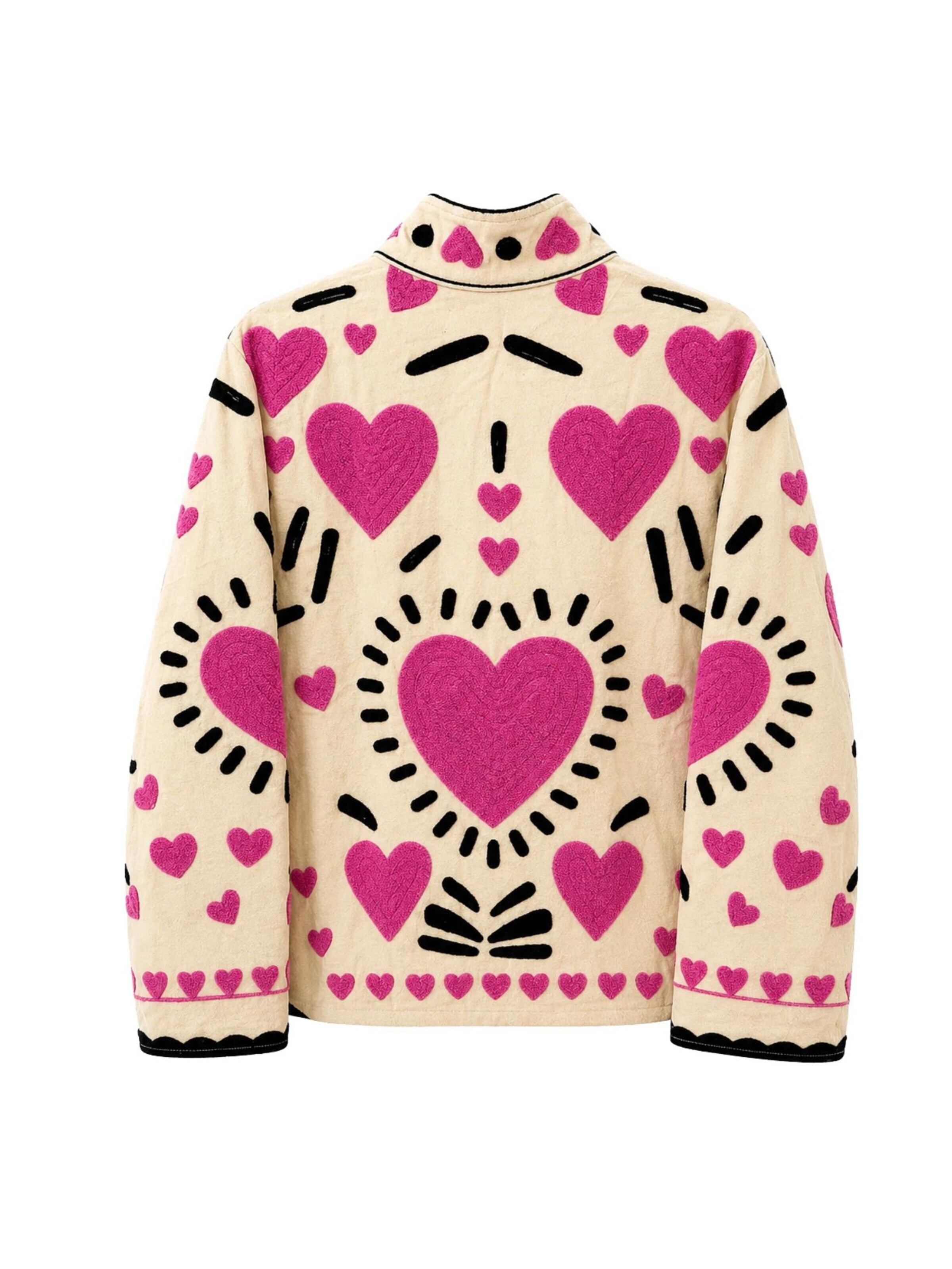ASHINDIA Between-Season Jacket 'Susi' in Mixed colors