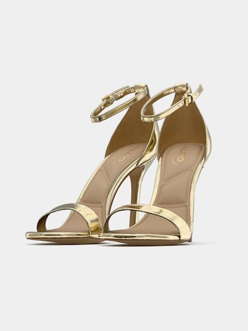 ALDOSandale s remenčićima 'JACYNTHE' - zlatna boja