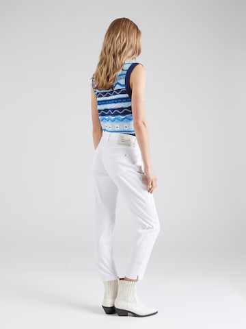 MAC Slimfit Jeans 'Dream Summer' i vit