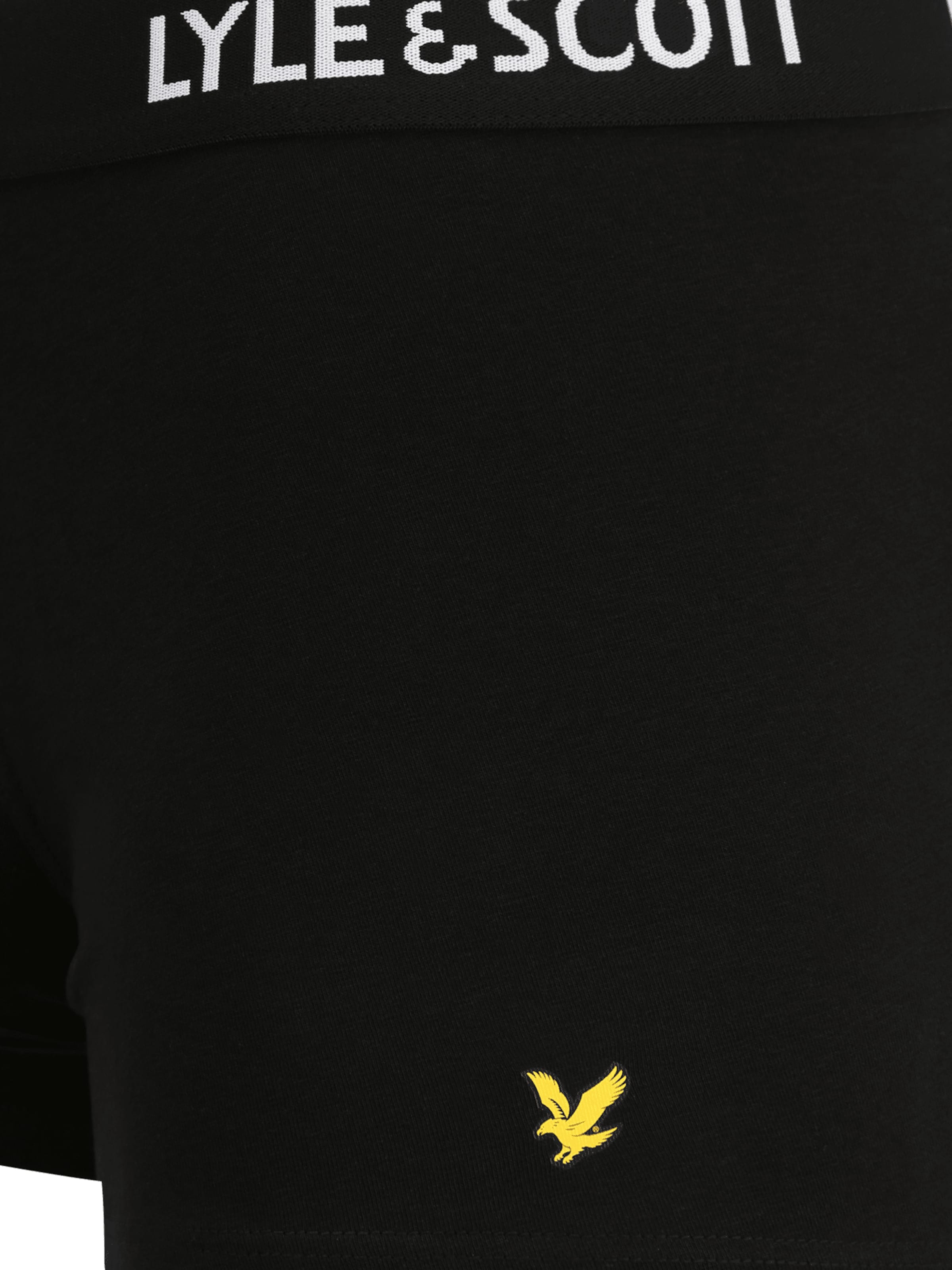 Lyle & Scott Boxershorts 'Barclay' in Grau