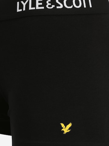 Lyle & Scott Bokserishortsit 'Barclay' värissä harmaa