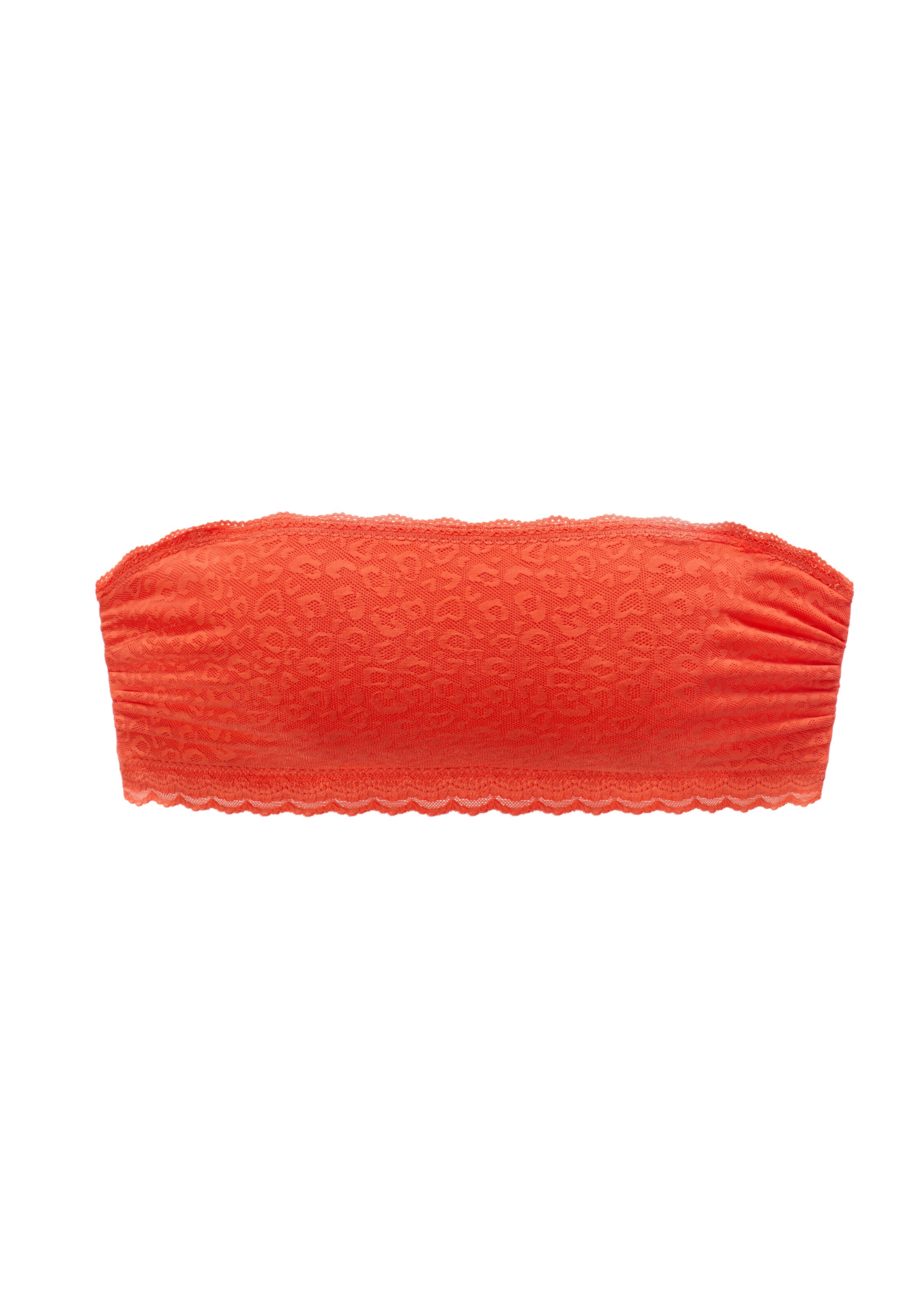 VIVANCE Bandeau BH in Rot